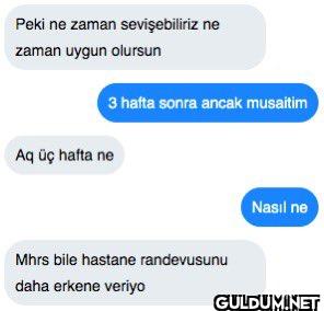 Peki ne zaman...