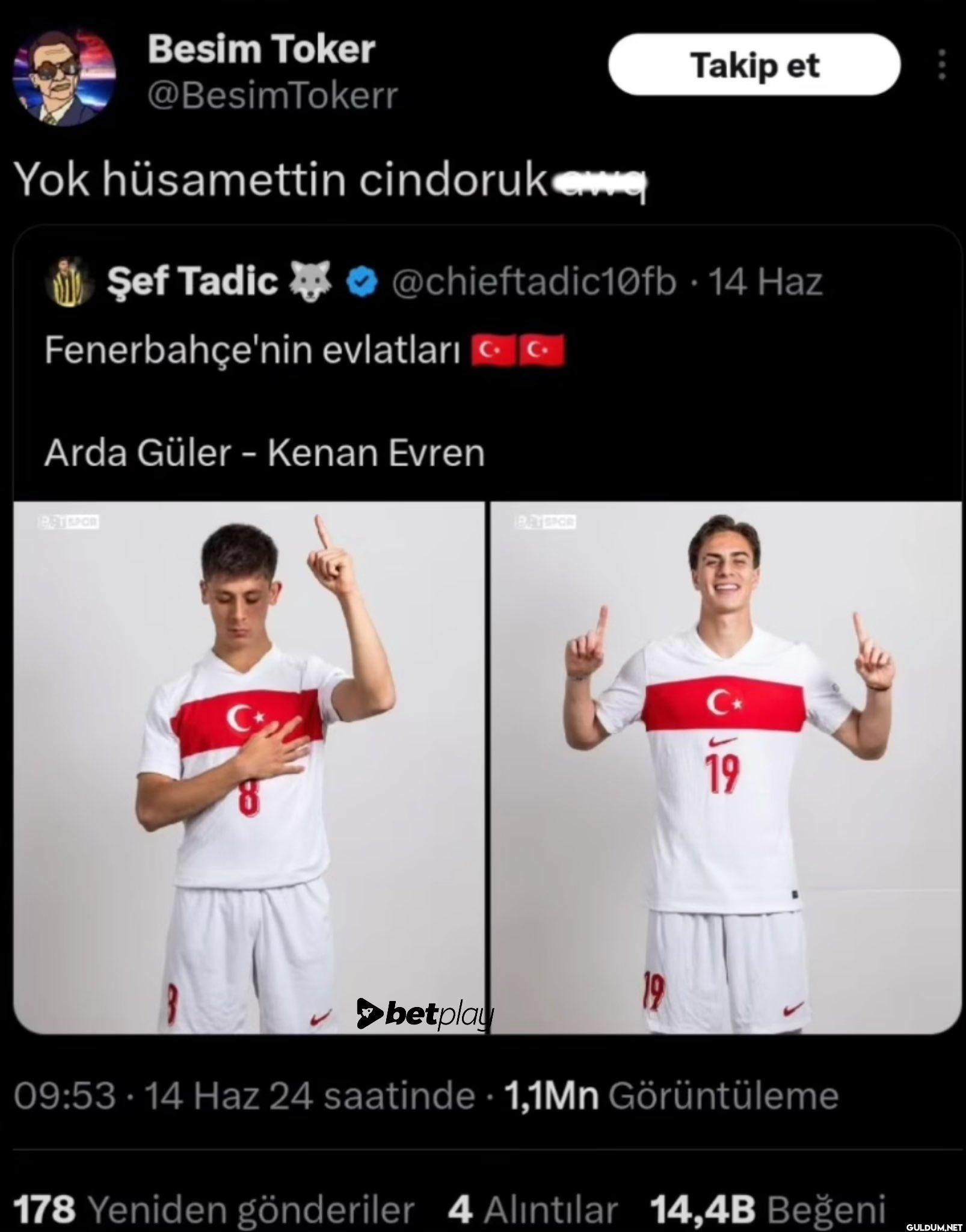 Boşluğuma geldi...