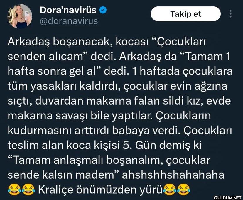 Arkadaş boşanacak, kocası...