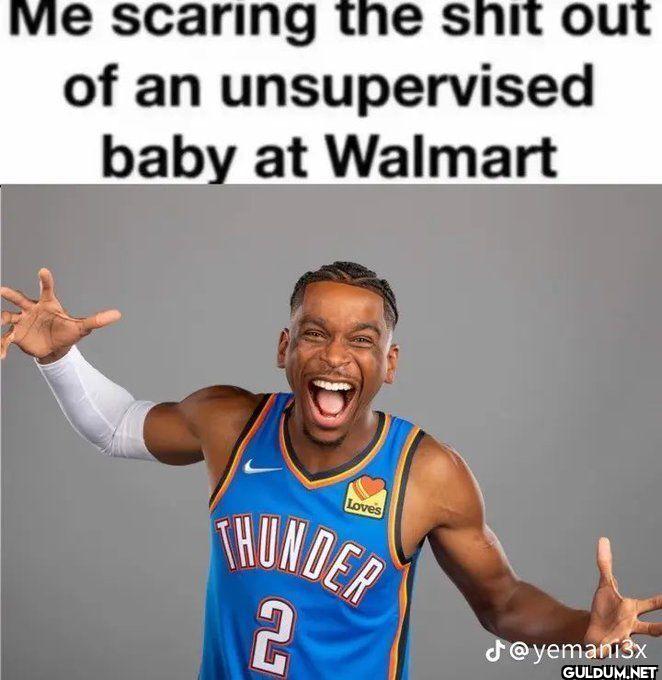 Me scaring the shit out of...