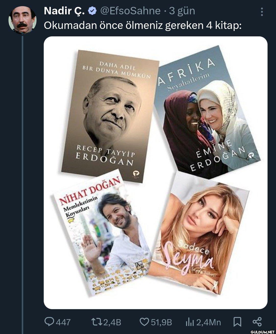 Fotoğraftaki tivitten...