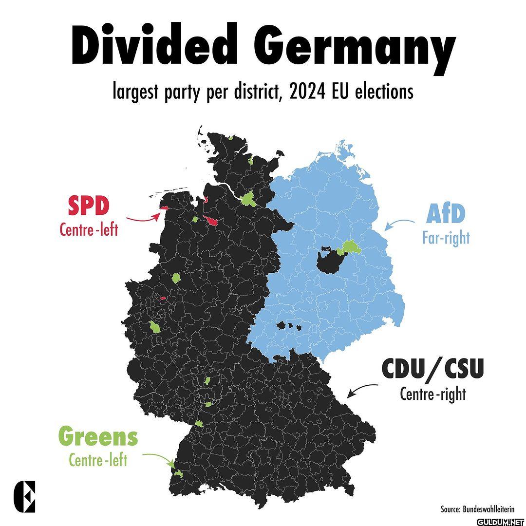 23. Germany is divided   ...