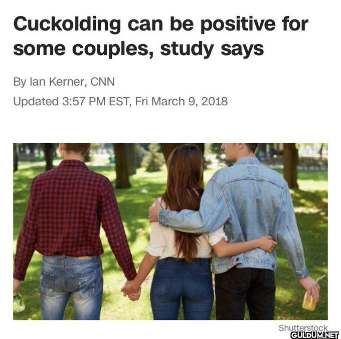 Huh??    Cuckolding can be...