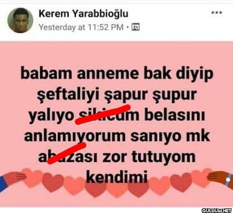 Kerem Yarabbioğlu...