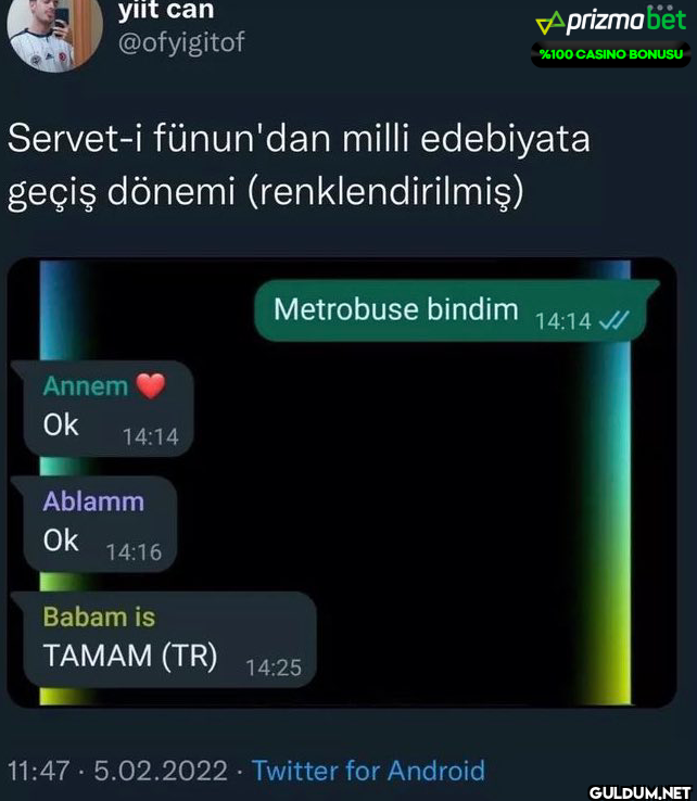 Aprizma bet %100 CASINO...