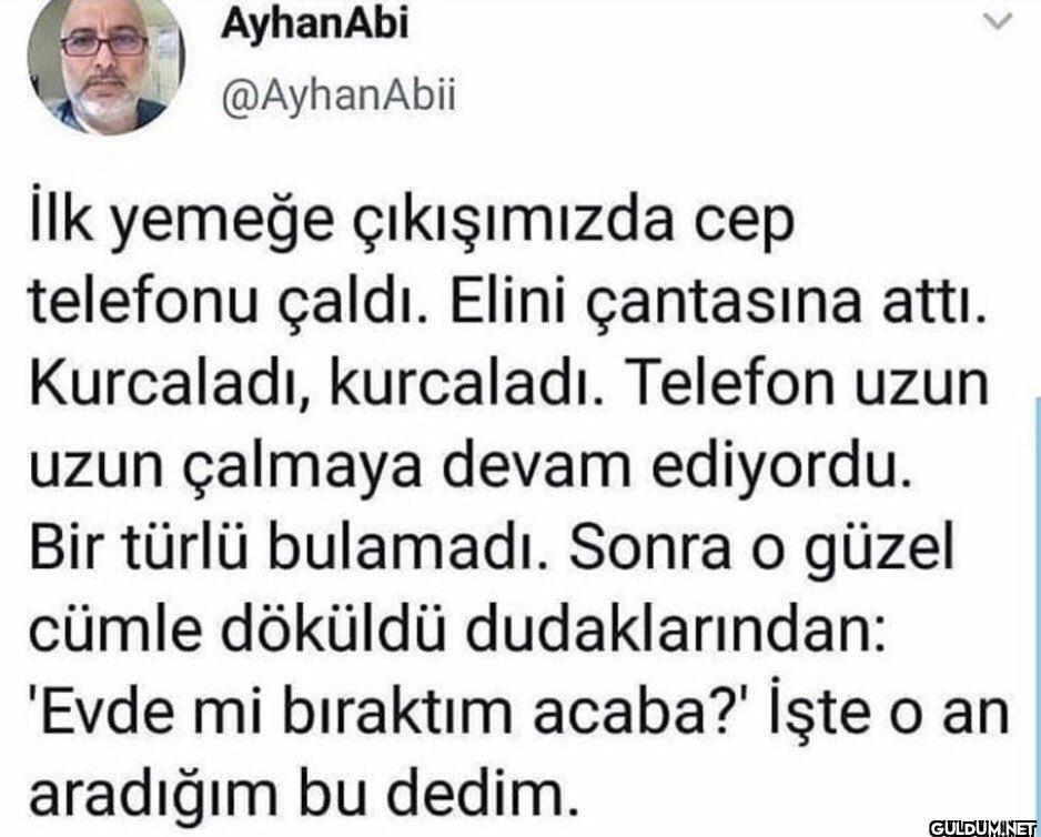 ilk date'te bizim maks...