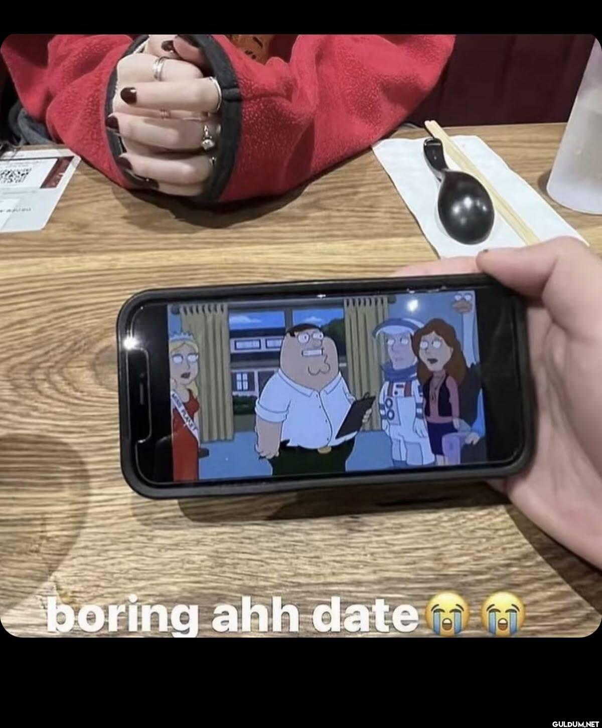 boring ahh date