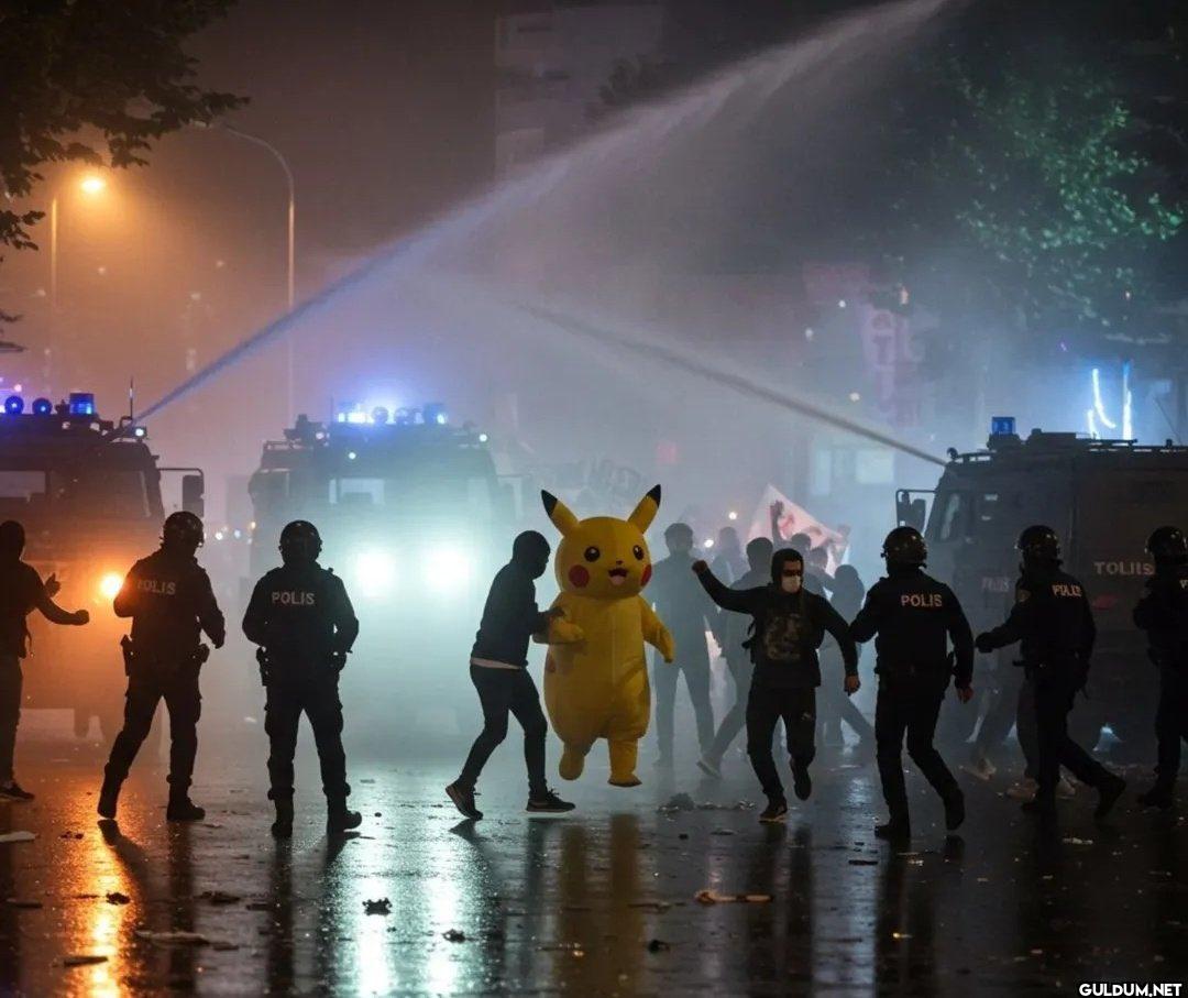 Bu Pikachu direnişinin...