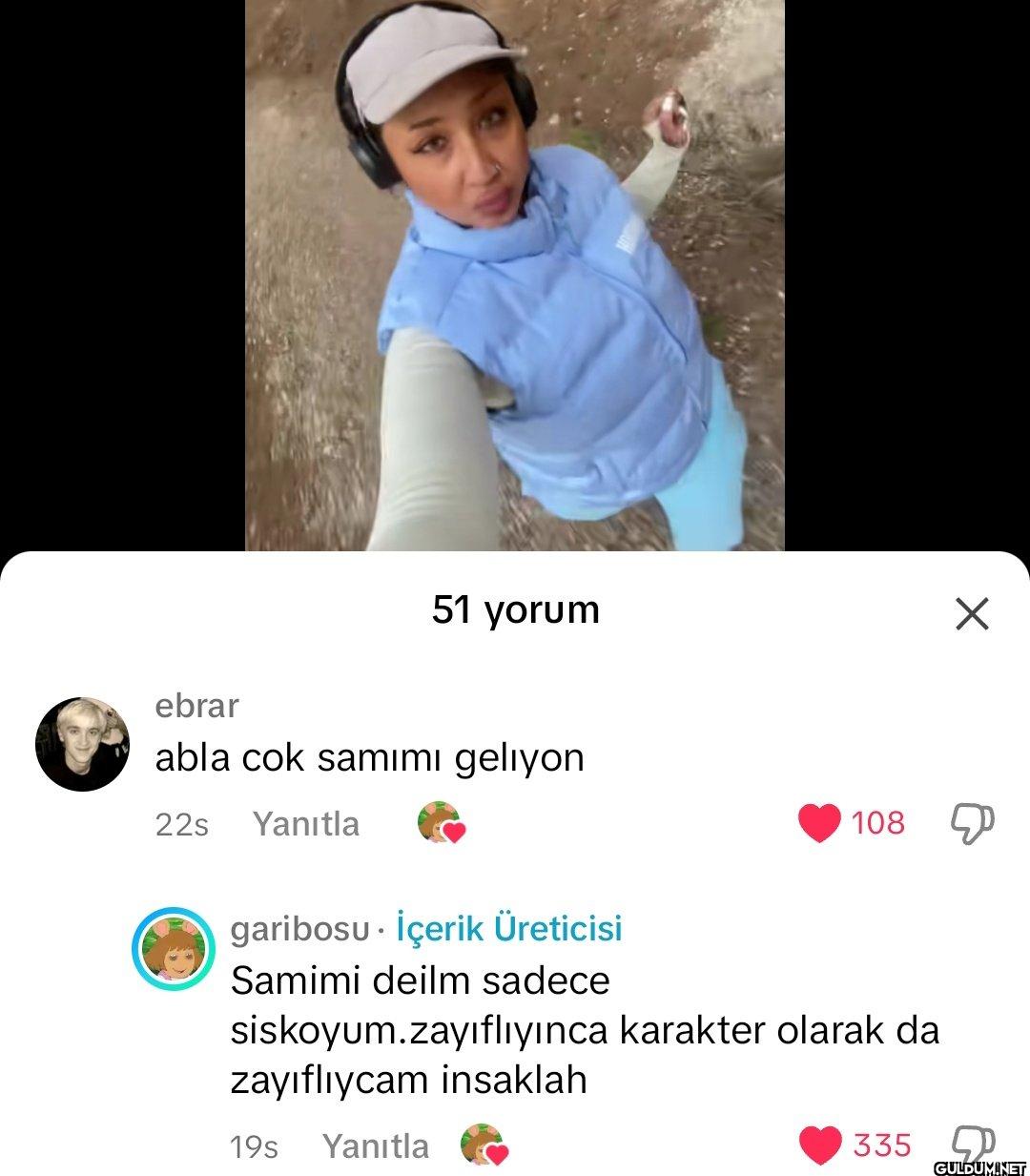 51 yorum Х ebrar abla cok...