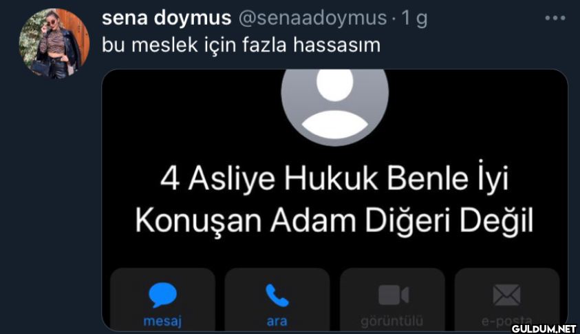 · 1 g bu meslek için fazla...