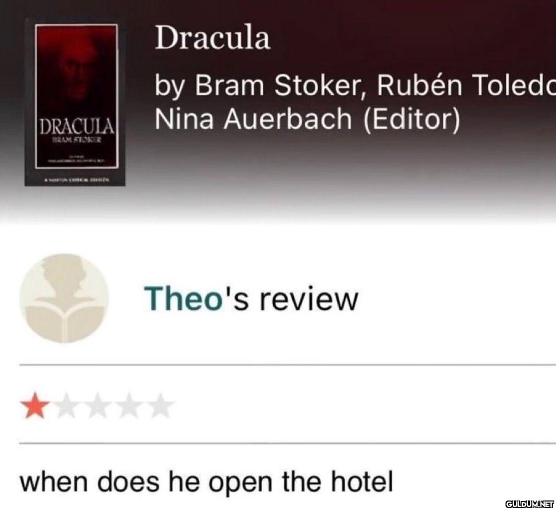 DRACULA BRAM STOKER...
