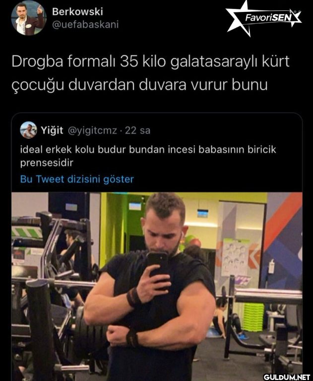 FavoriSEN Drogba formalı...