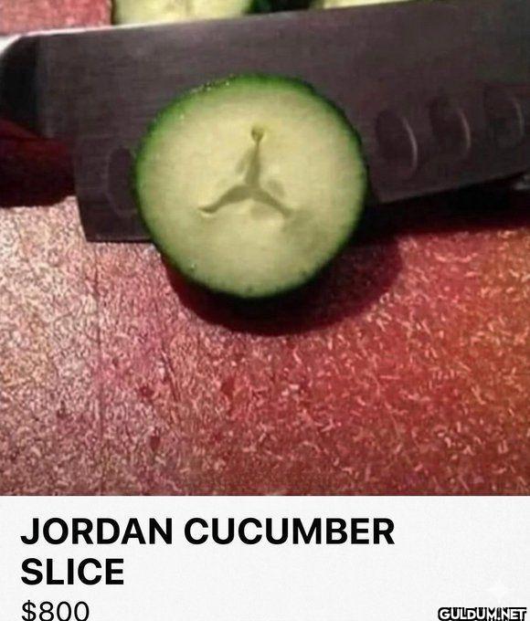 JORDAN CUCUMBER SLICE 800