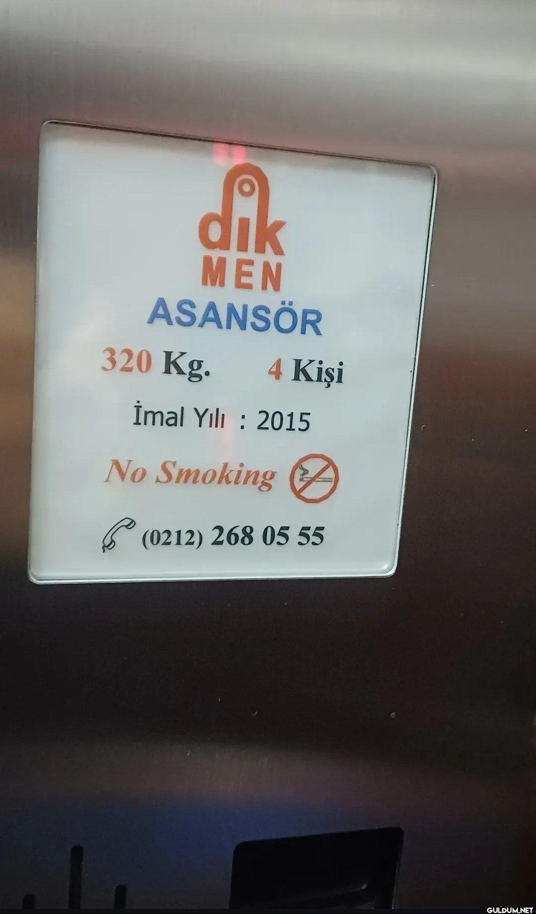 Benim gördüğümü sizde...
