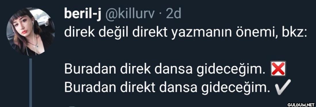 2d direk değil direkt...
