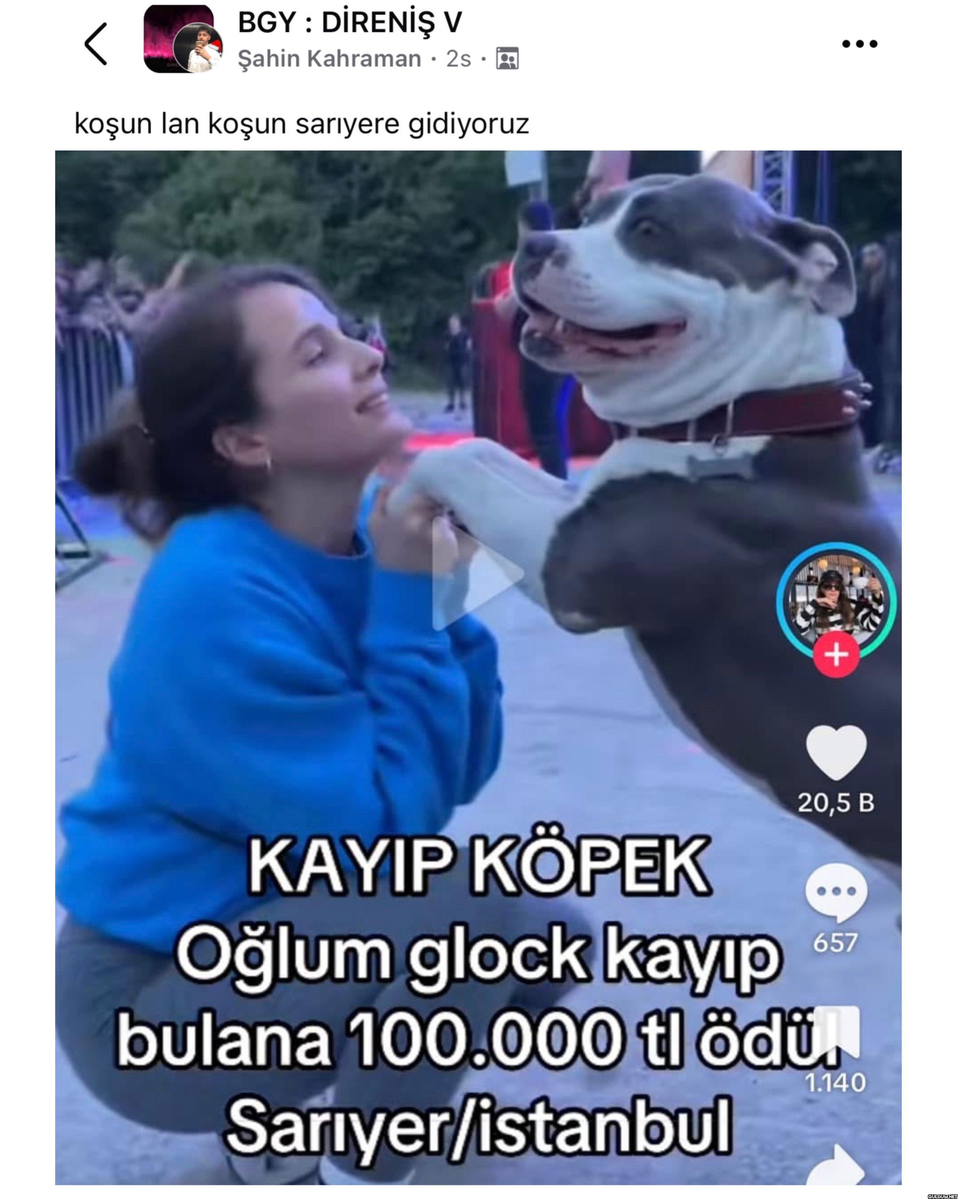 Çocuk parklarını gezsenize...