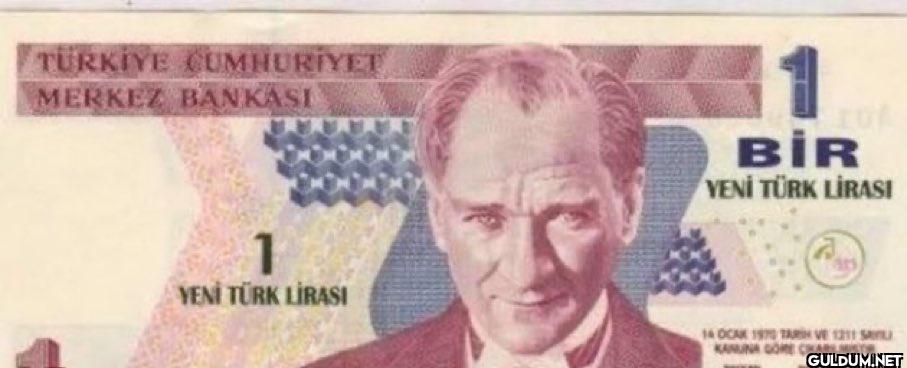 Yıl 2005. 1 Dolar’ın henüz...
