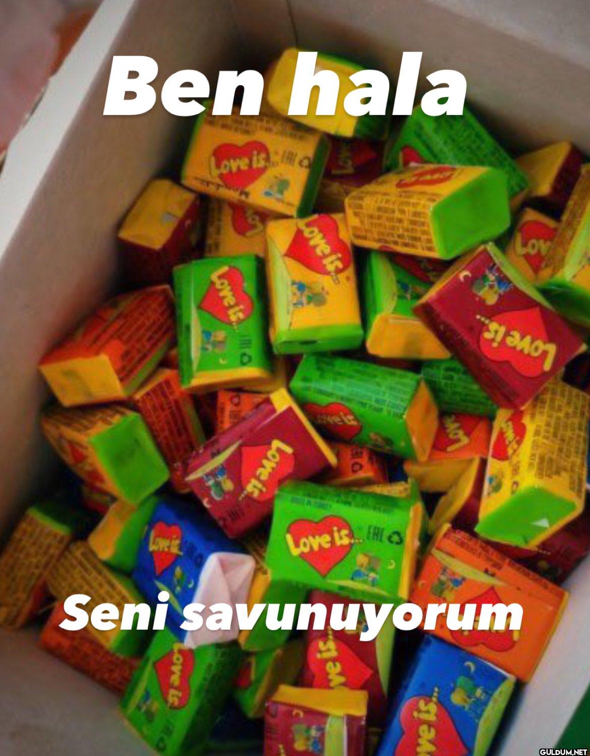 Ben hala Love is Mor Love...