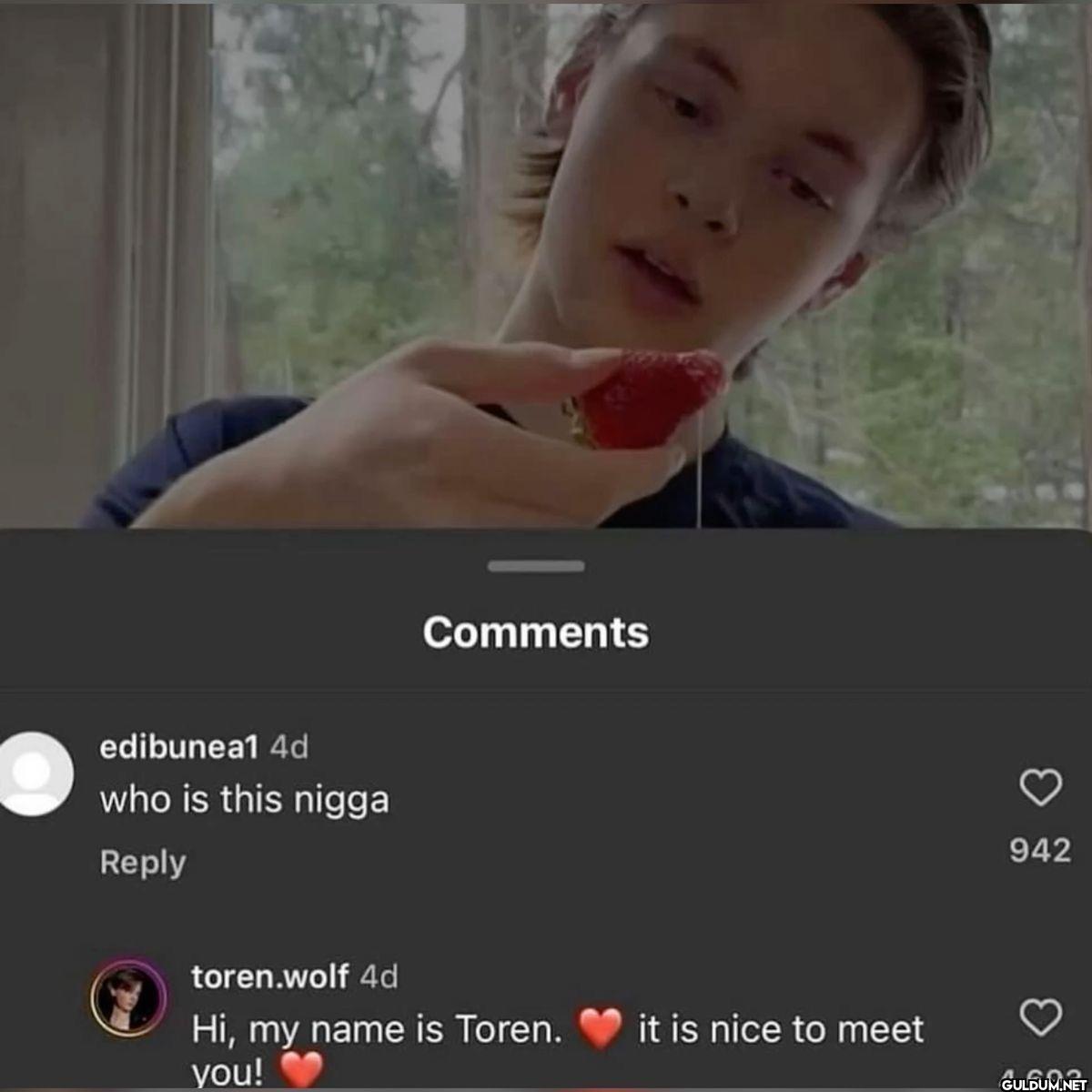Comments edibunea1 4d who...