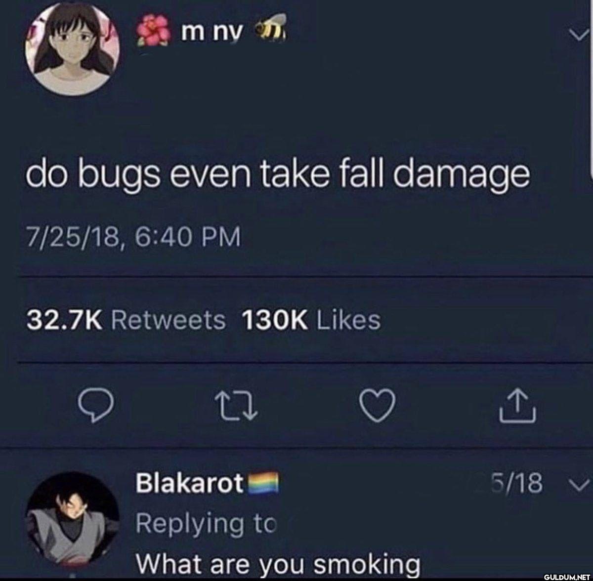 mnv do bugs even take fall...