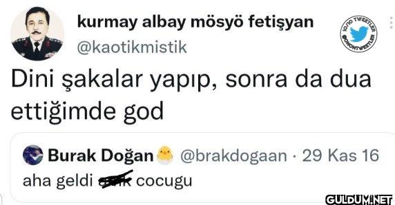 Dini Şakalar yapıp, sonra...