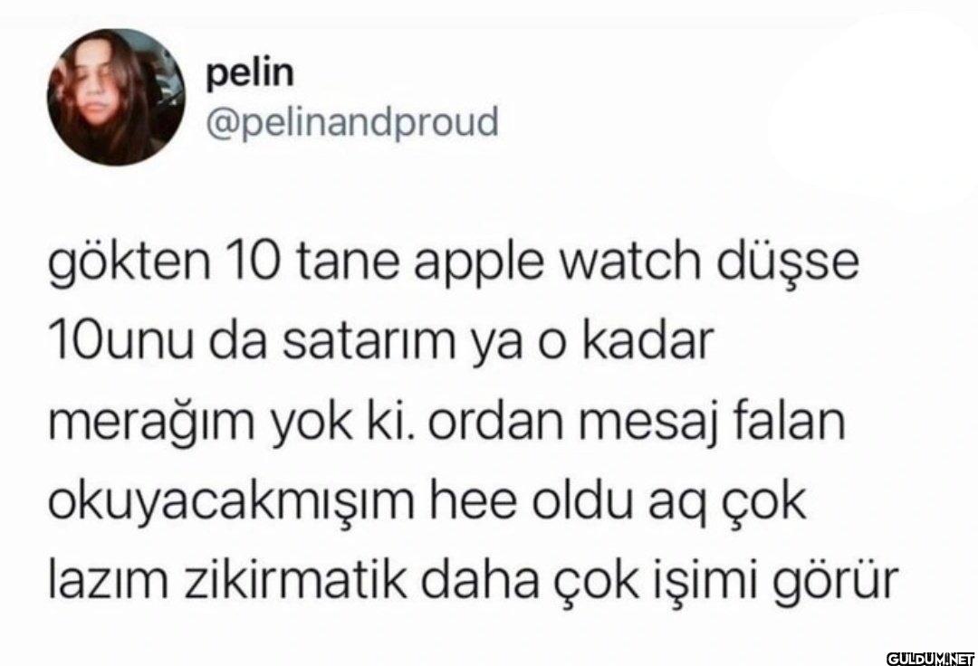 gökten 10 tane apple watch...