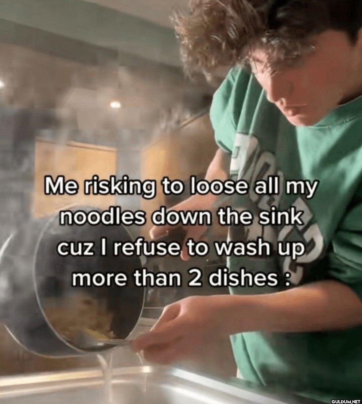 Me risking to loose all my...