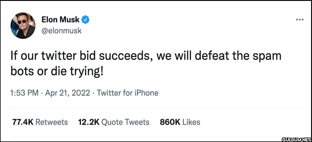 If our twitter bid...