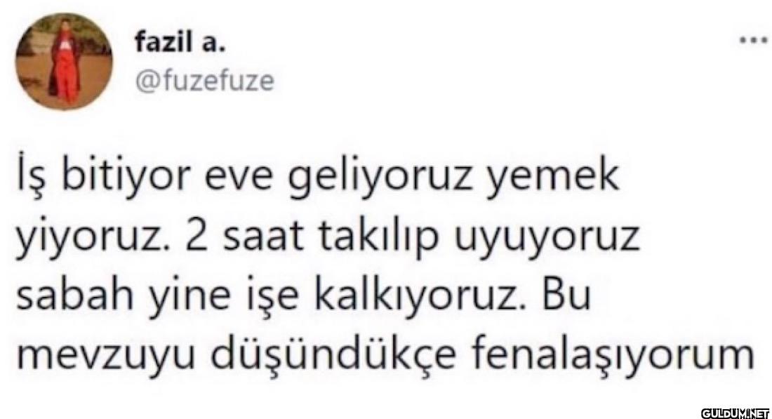 İş bitiyor eve geliyoruz...