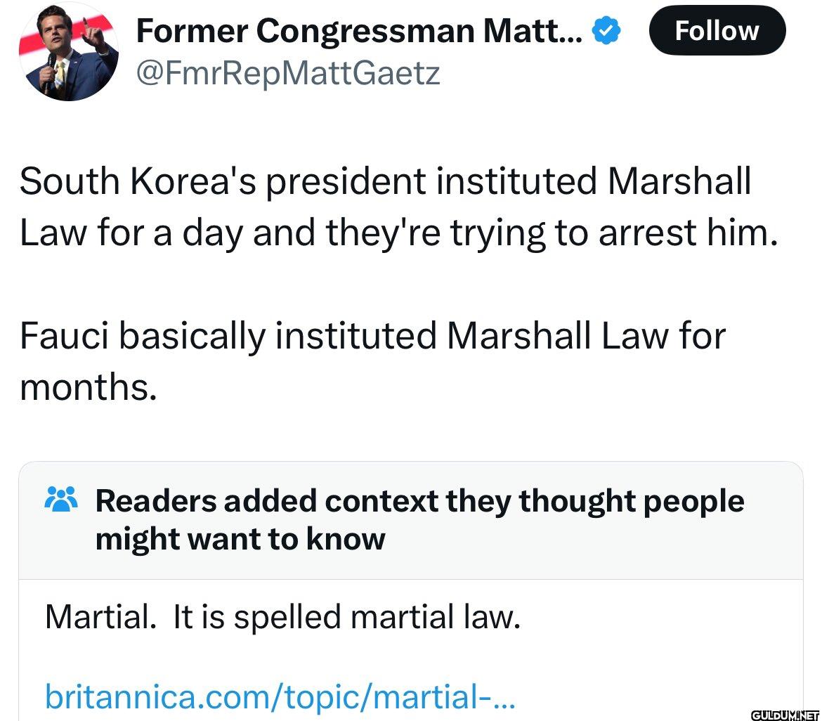 Damn it Matt.    Former...