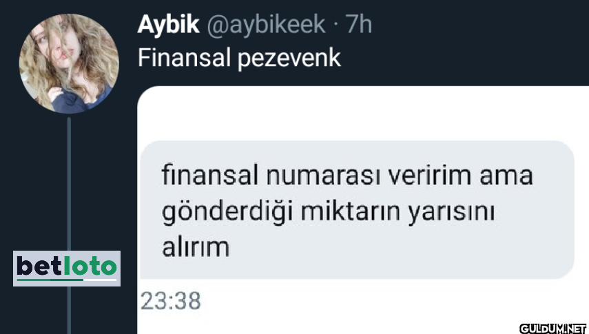 · 7h Finansal pezevenk...