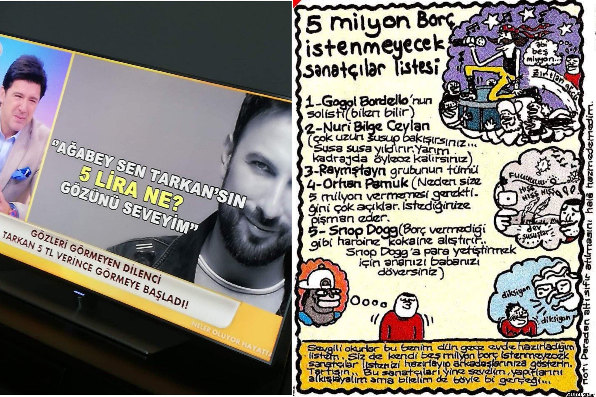 5 milyon borç istenmeyecek...
