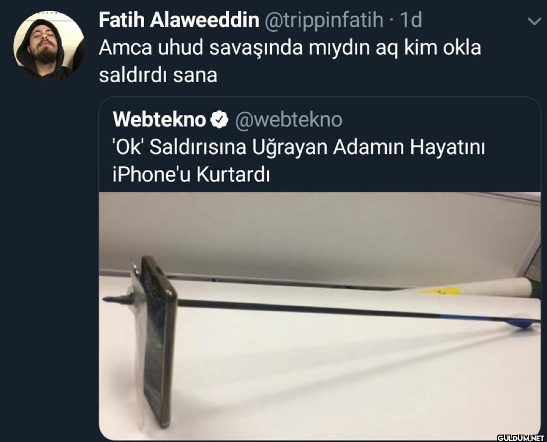 • 1d Amca uhud savaşında...
