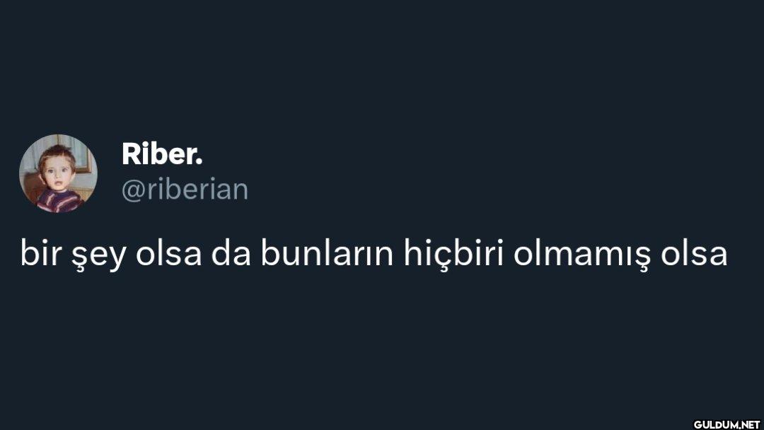 bir şey olsa da bunların...