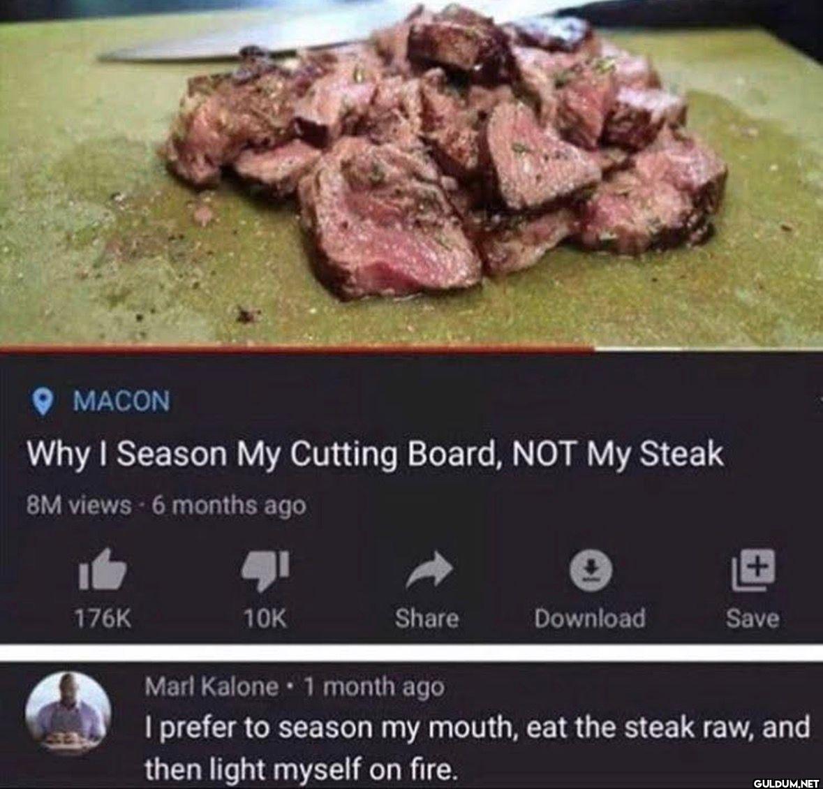 MACON Why I Season My...