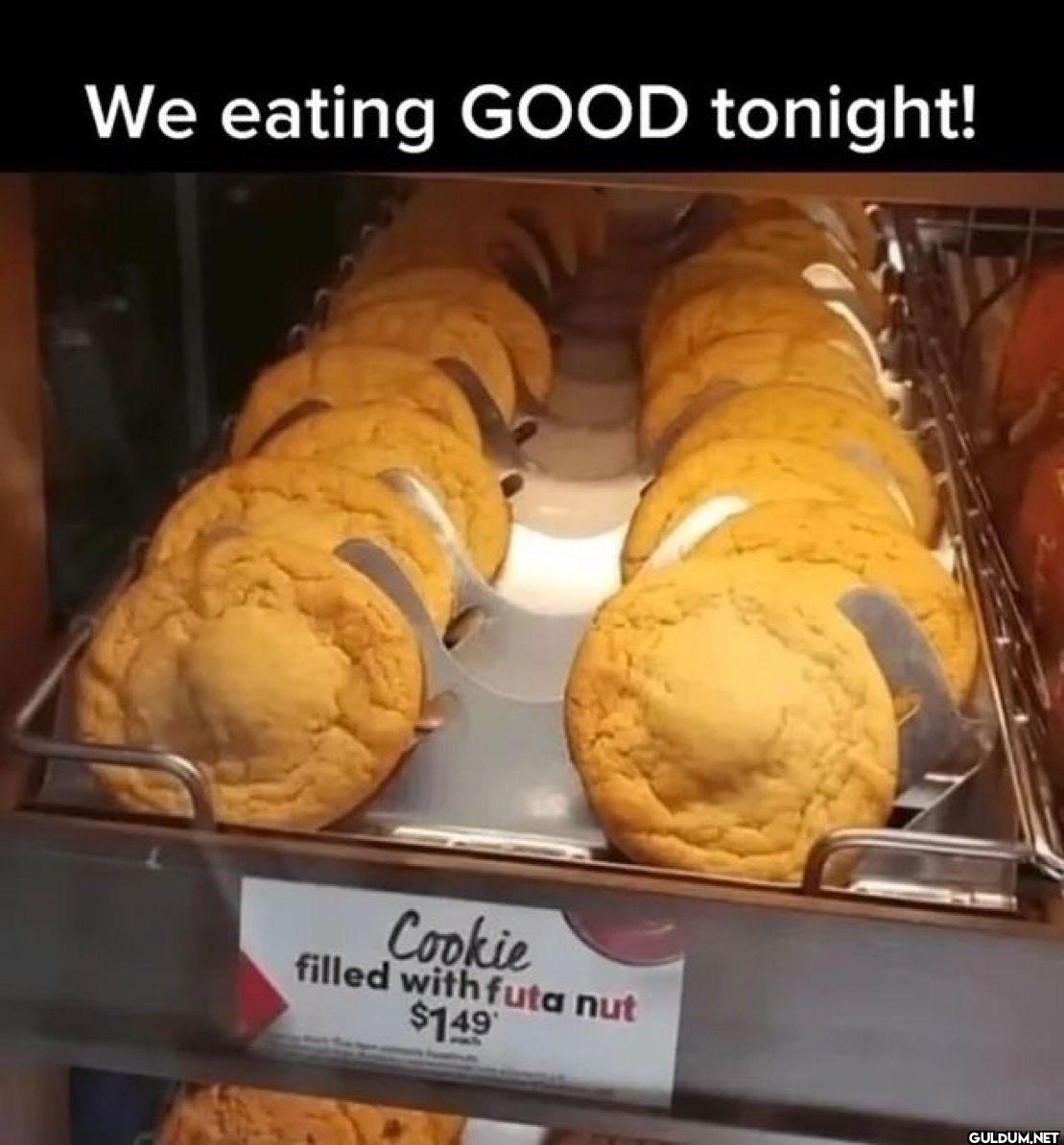 We eating GOOD tonight!...