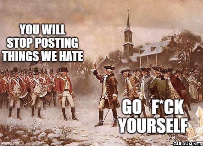 🇺🇸🦅    YOU WILL STOP...