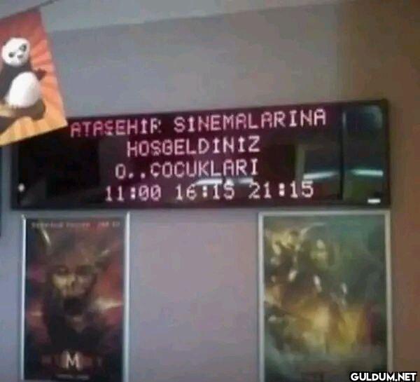 M ATASEHIR SINEMALARINA...