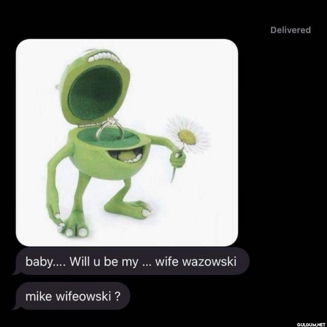 ㅤ    baby.... Will u be my...