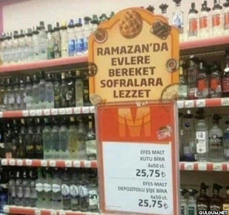 RAMAZAN'DA EVLERE BEREKET...