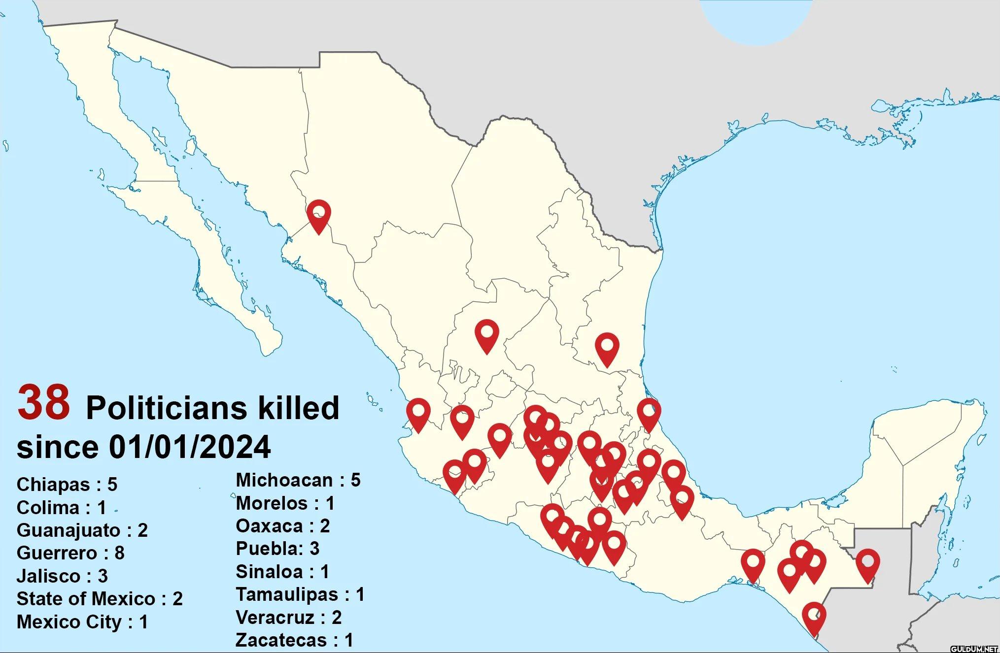 Politicians killed in...