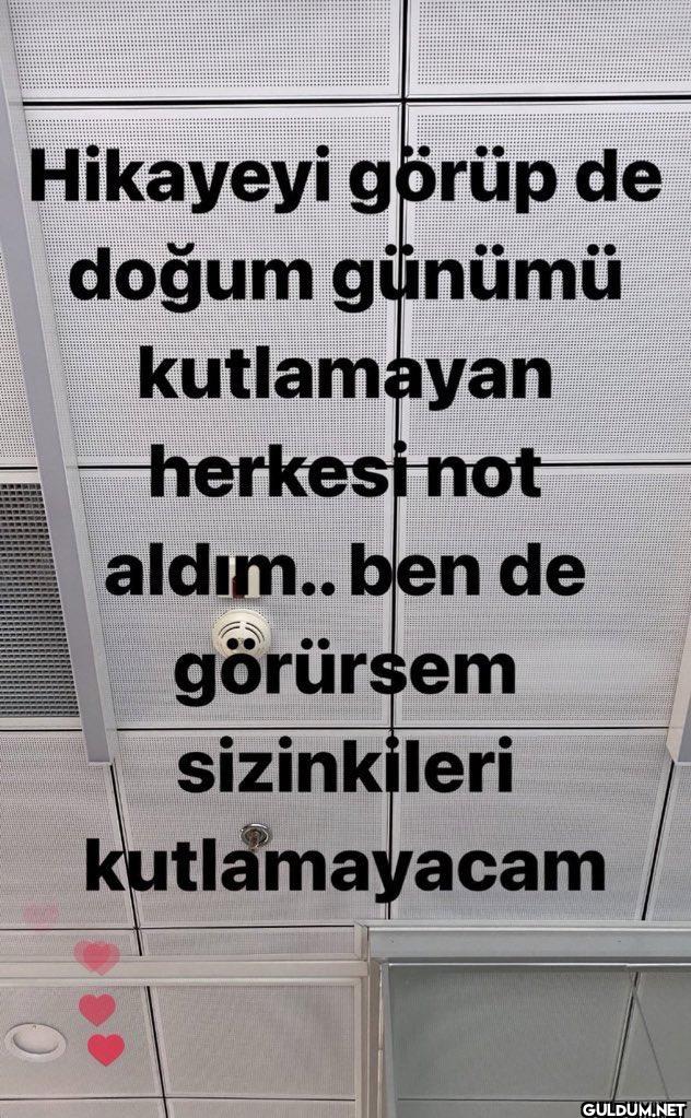 Hikayeyi görüp de doğum...