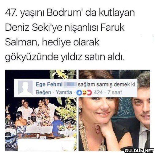 47. yaşını Bodrum' da...