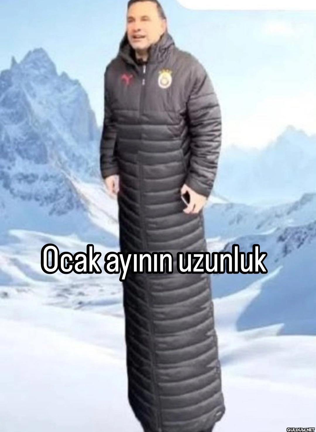 Ocak ayının uzunluk