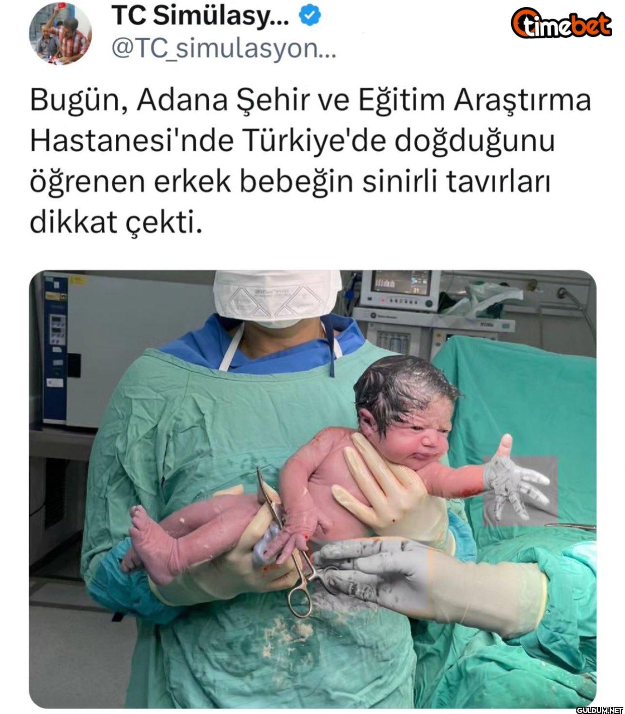 timebet Bugün, Adana Şehir...