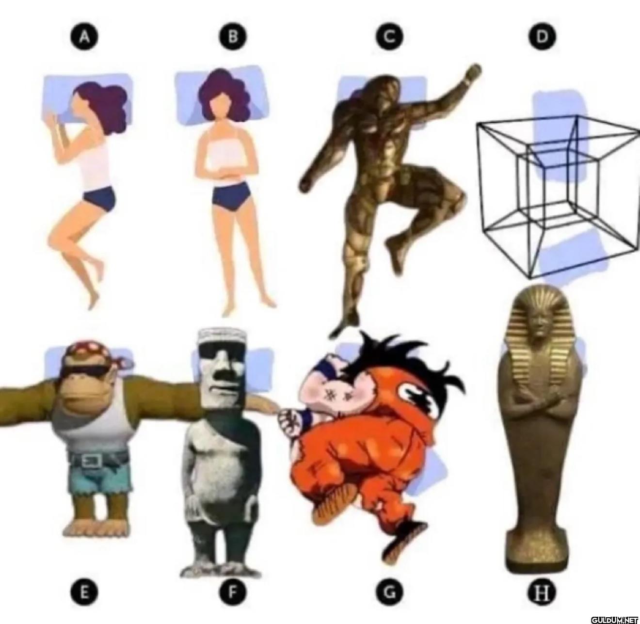 Which one are you?    m A...