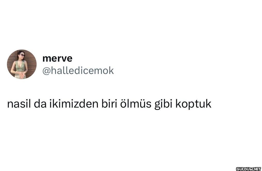 nasil da ikimizden biri...