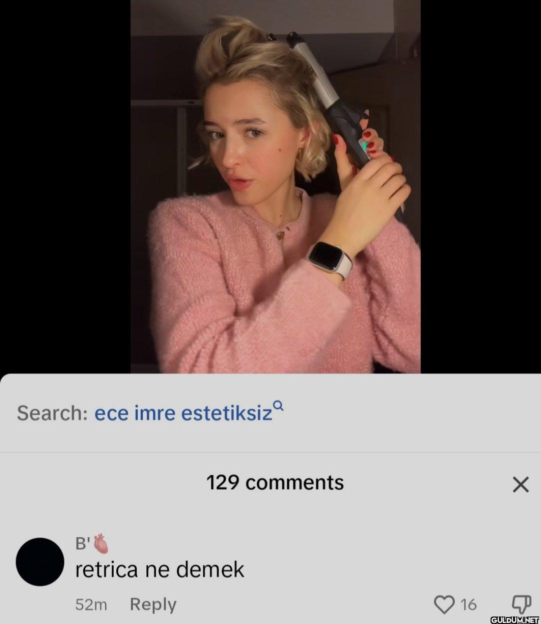 Yaslandık galiba   ...