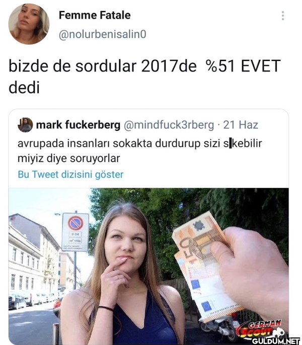 bizde de sordular 2017de...