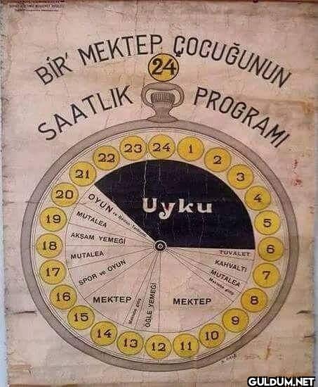 Bir öğrencinin günlük...